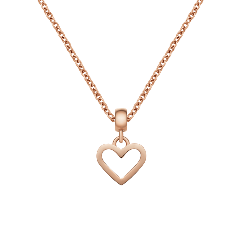 Heart Contour Charm RG