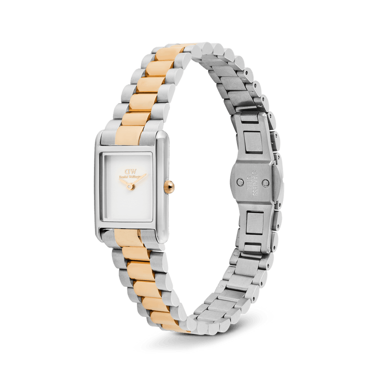 Bound Mini 3-Link Two Tone Rose Gold