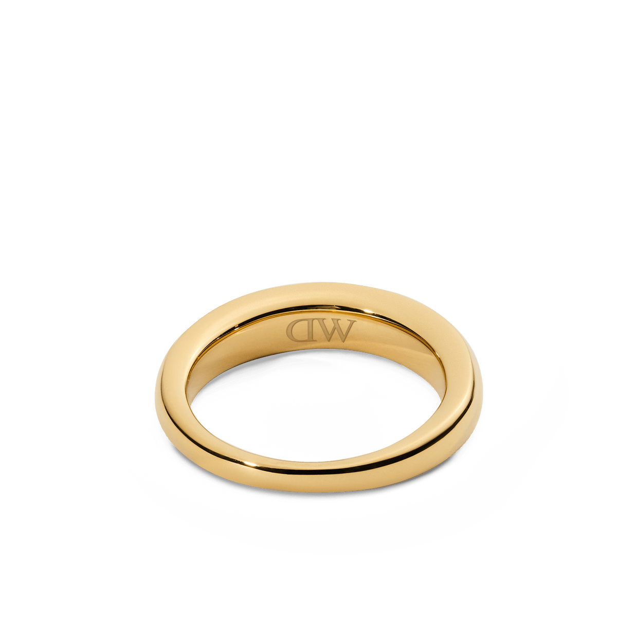 Flow Ring 5mm Gold