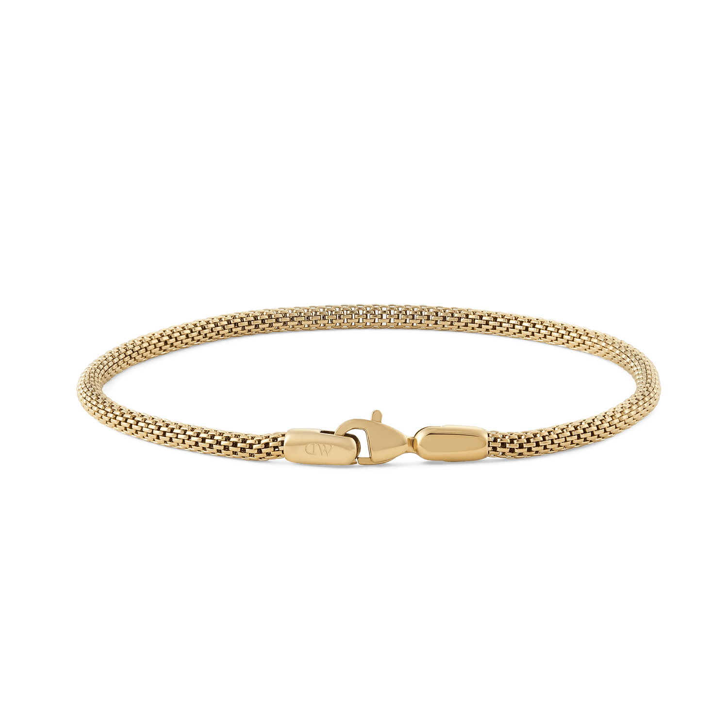 Tide Mesh Bracelet Evergold 2.8