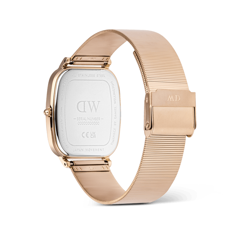 Marlon Wire Linen Rose Gold