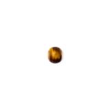 Tiger eye Orb  Rose Gold charm