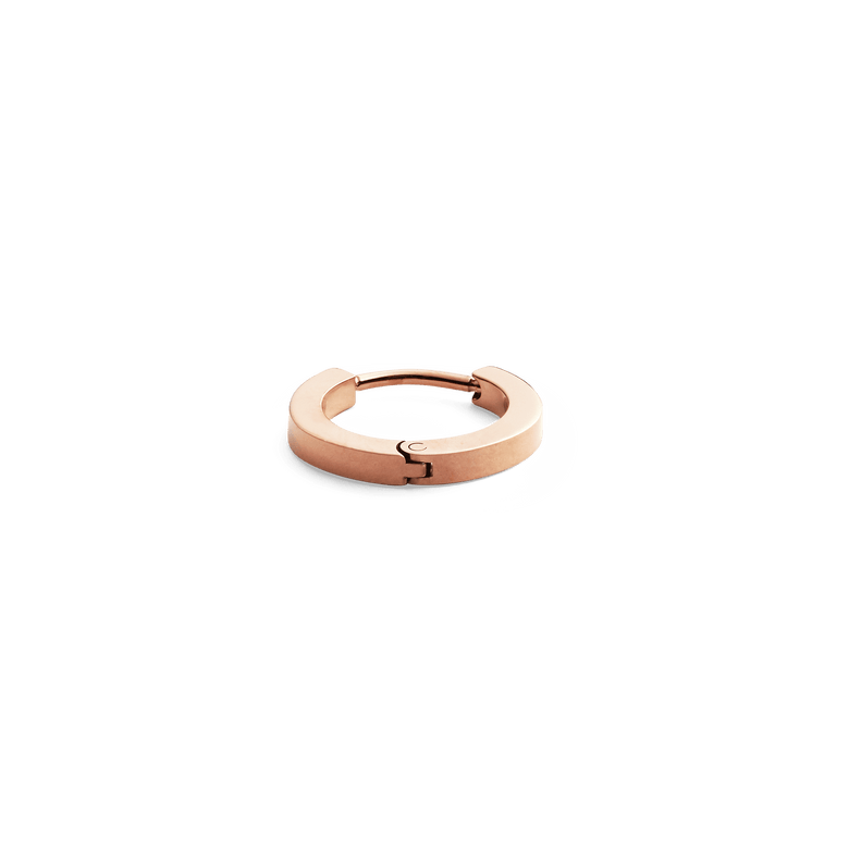 Hoop Earring Rose Gold