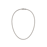 Tide Mesh Necklace Graphite 1.8