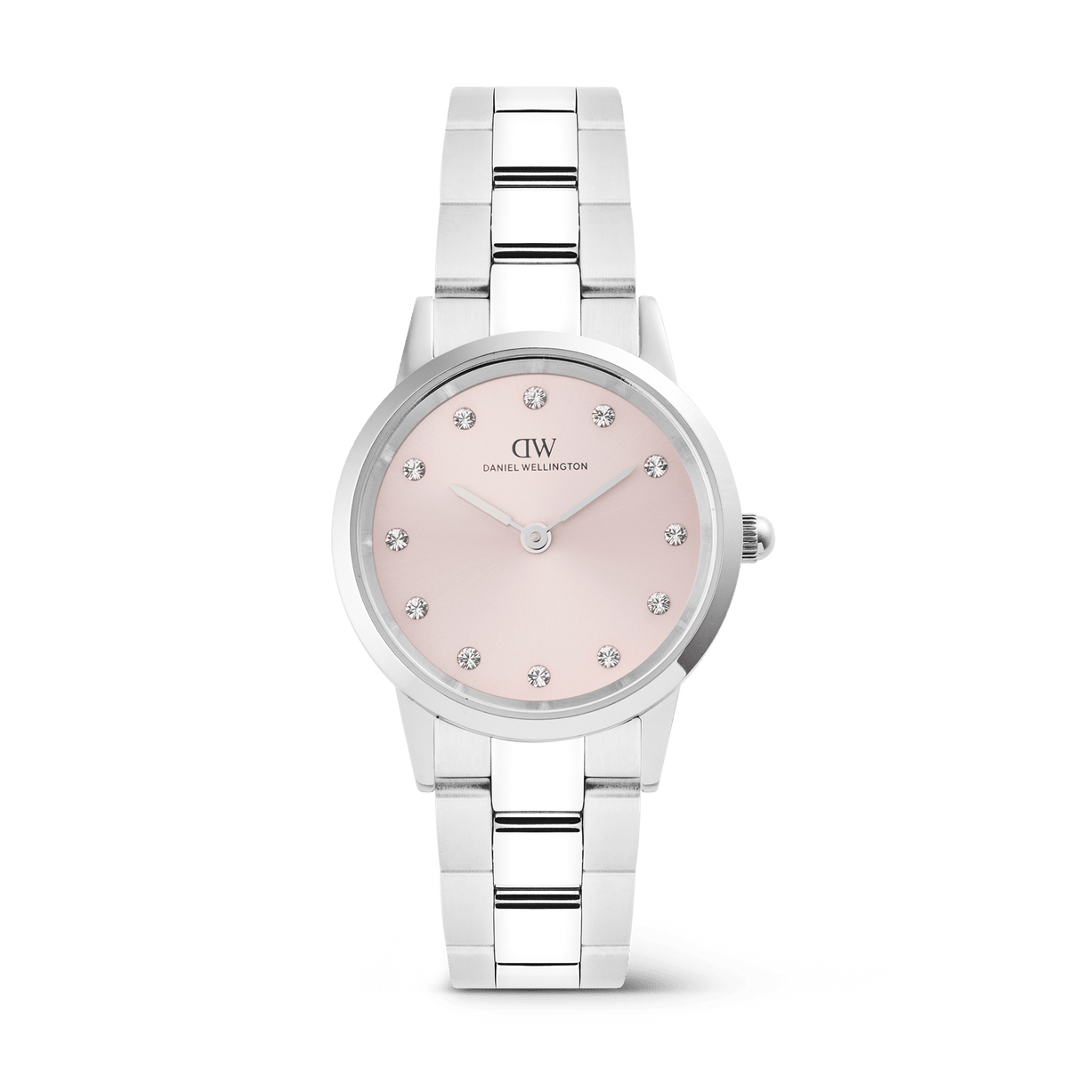 Iconic Link Vintage Rose Lumine Silver