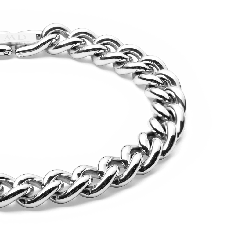 Chunky Chain Bracelet Silver