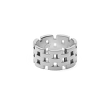 5-Link Ring Silver