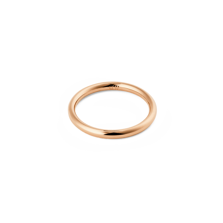 Arch Ring Rose Gold 2.5mm