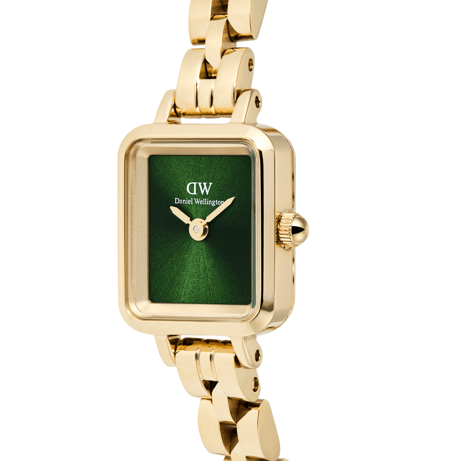 Quadro Mini Arch 3-link Emerald Sunray Gold