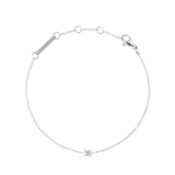 Mirelle Solitaire Bracelet Silver