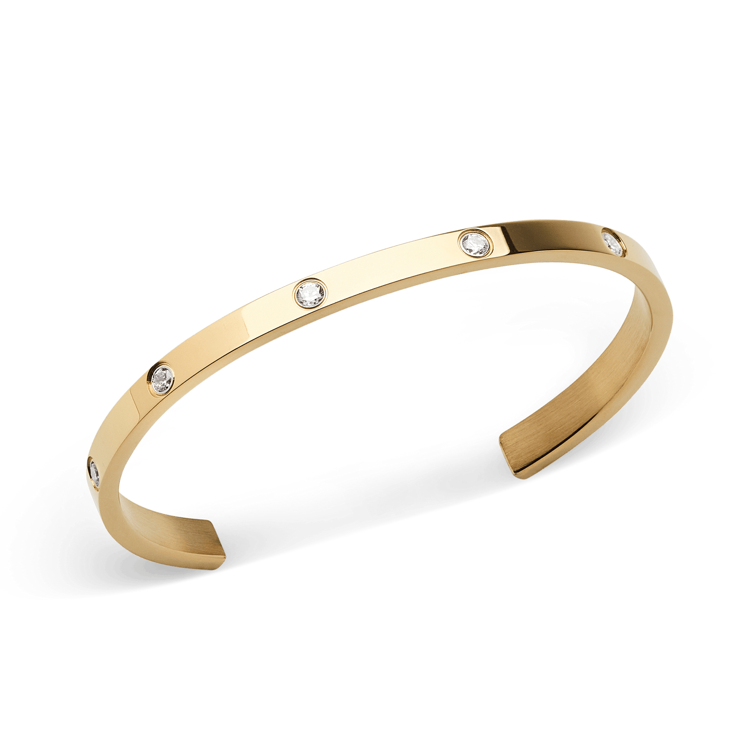 Classic Lumine Bracelet Gold 55mm