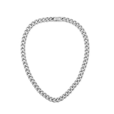 Chunky Chain Necklace Silver