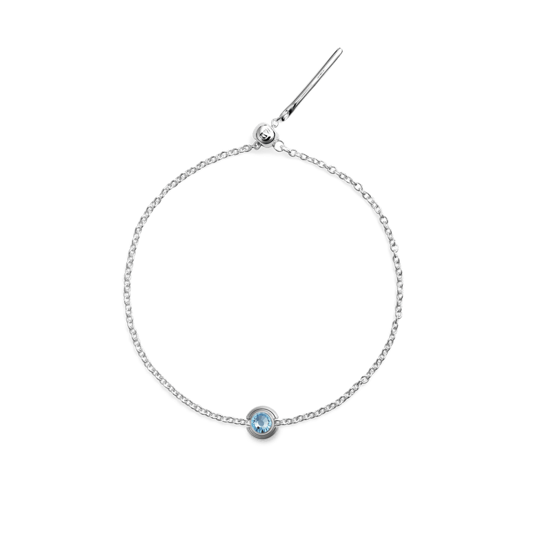 January Charm S925 Sterling Silver