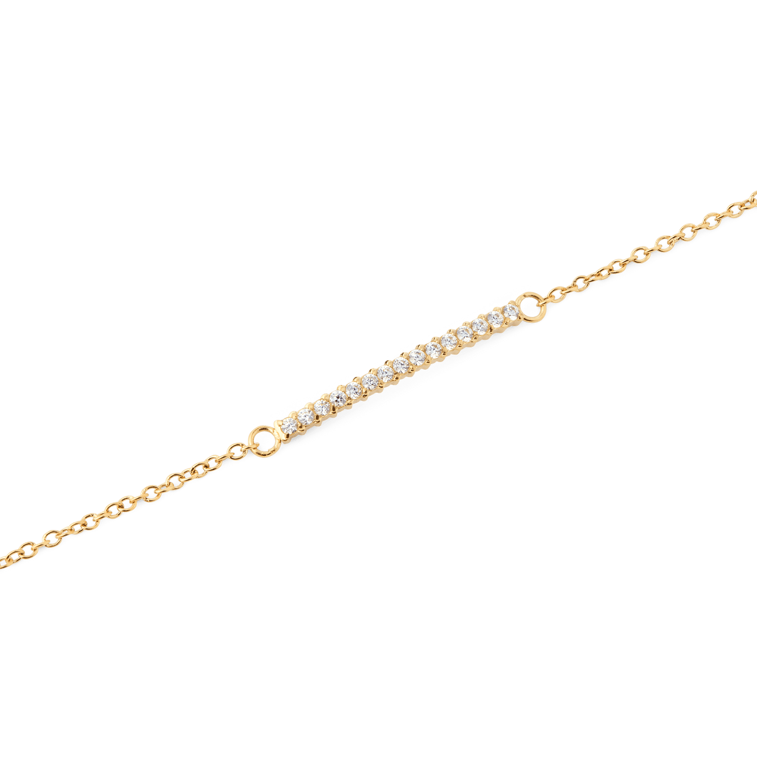 Mirelle Eternity Bracelet Gold