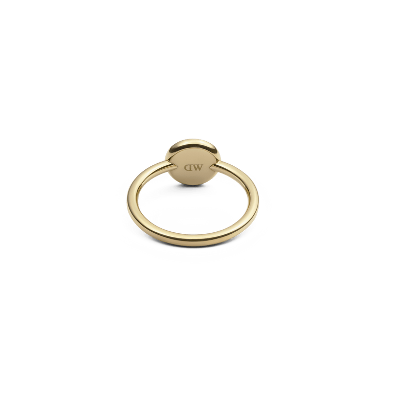 Audrey Ring Mother of Pearl Gold