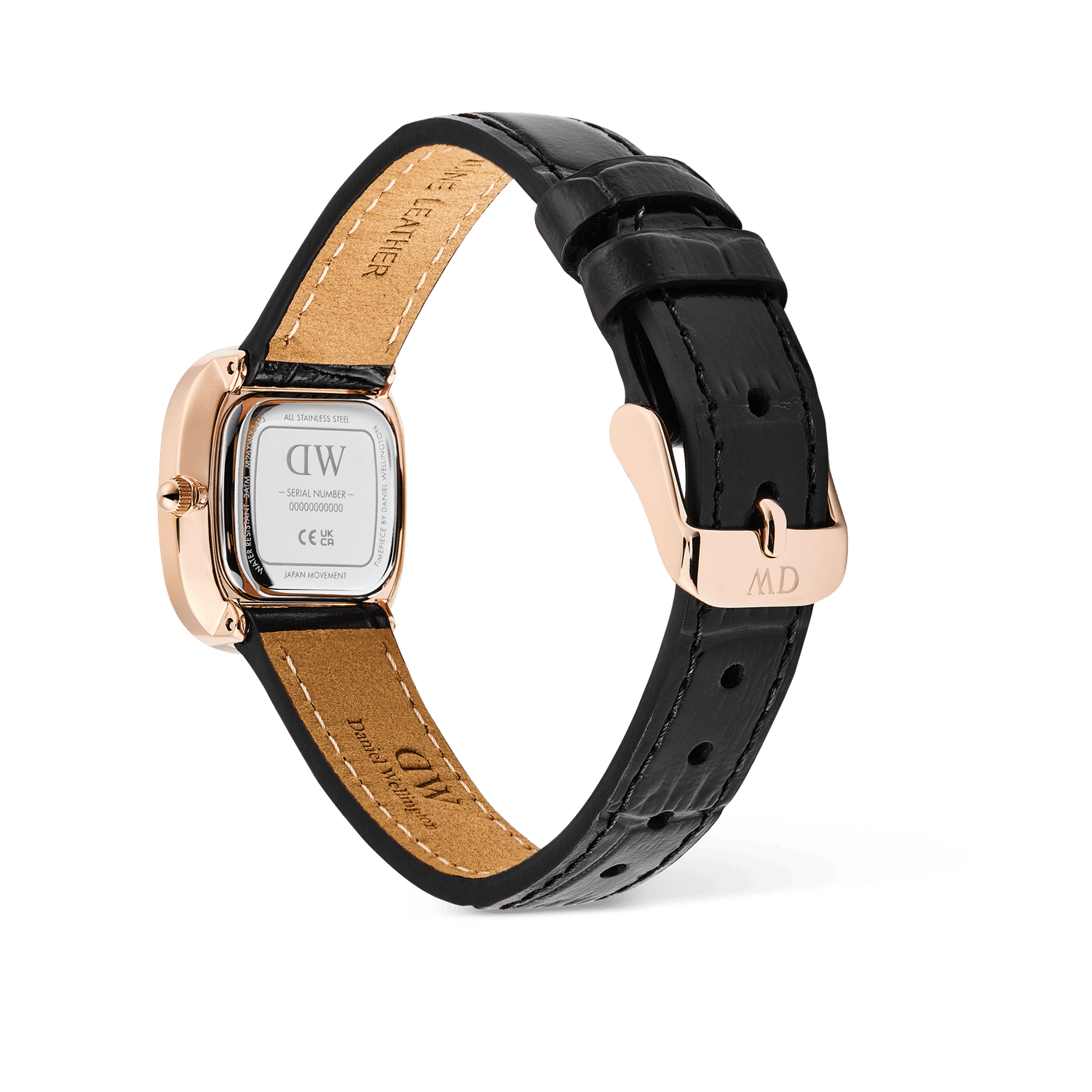 Margot Reading Onyx Ceramic Rose Gold