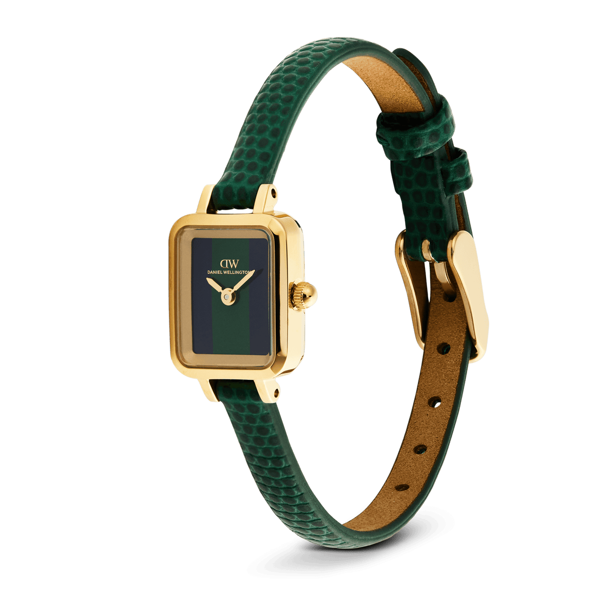 Quadro Mini Green Lizard Warwick Gold