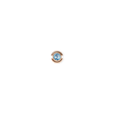 March Charm Rose Gold