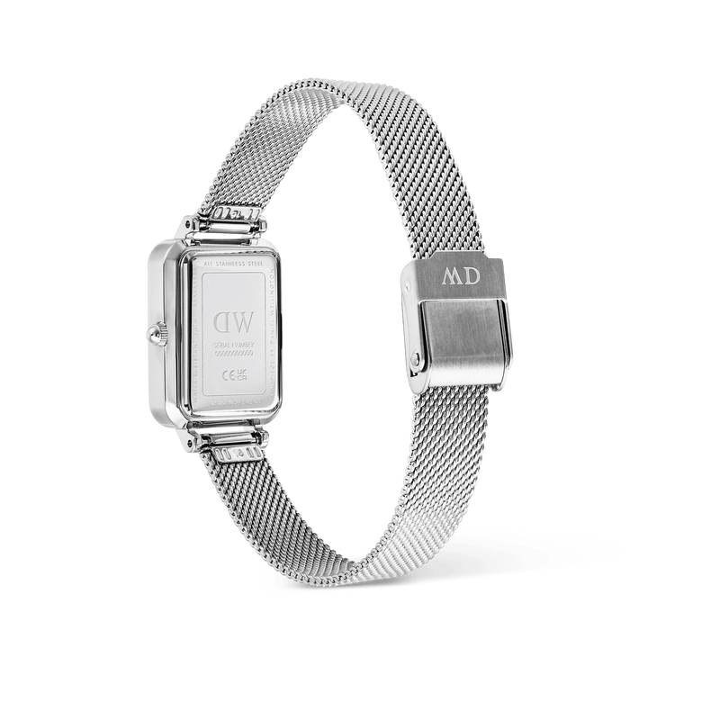 Quadro Sterling  Roman Numerals Date