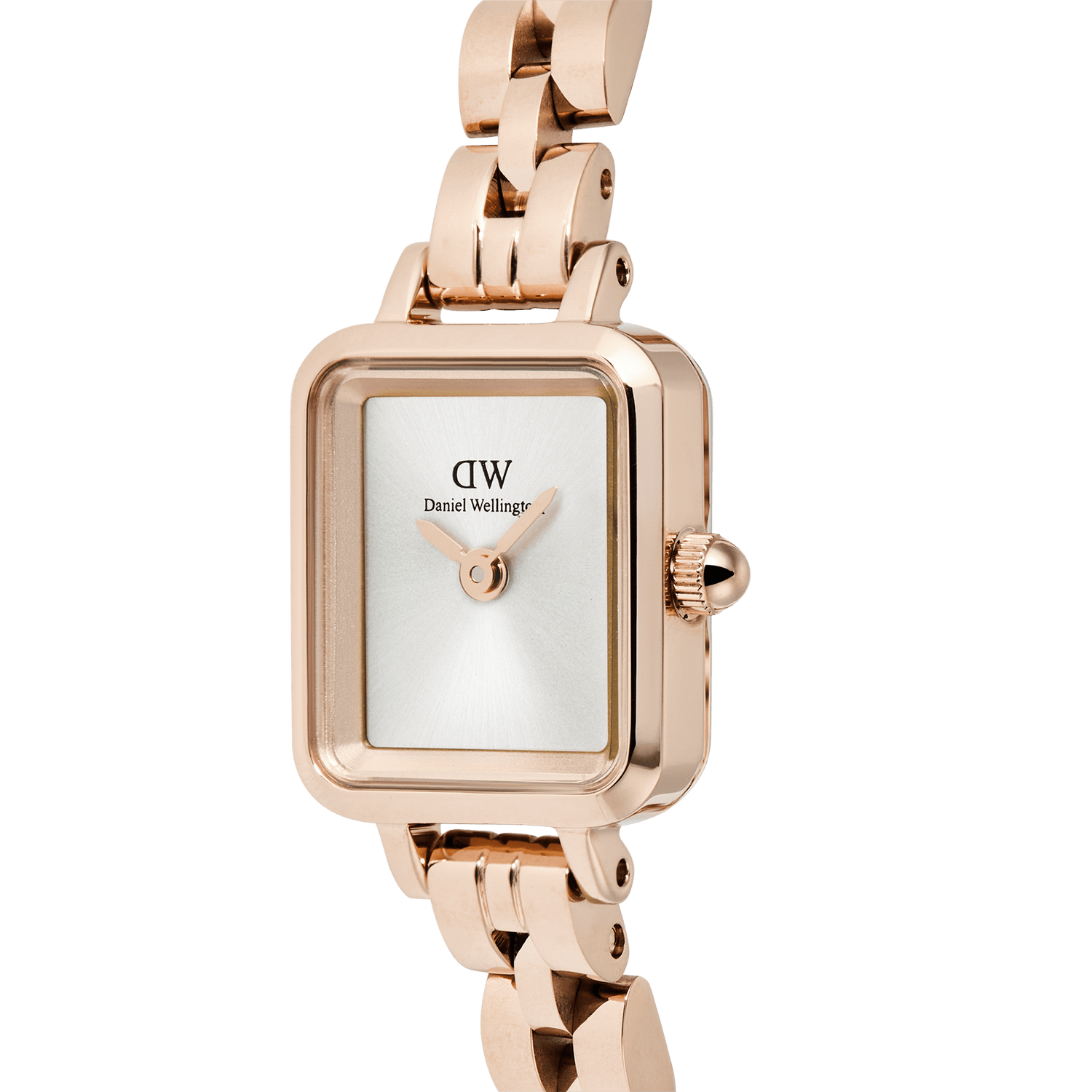 Quadro Mini Arch 3-link White Sunray Rose Gold
