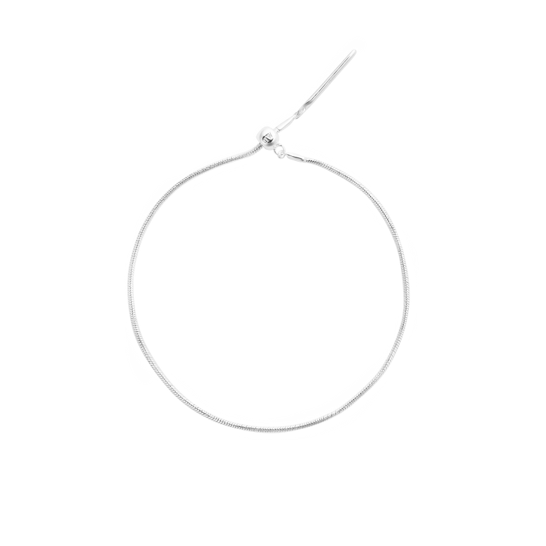 Charms Snake Bracelet S925 Sterling Silver