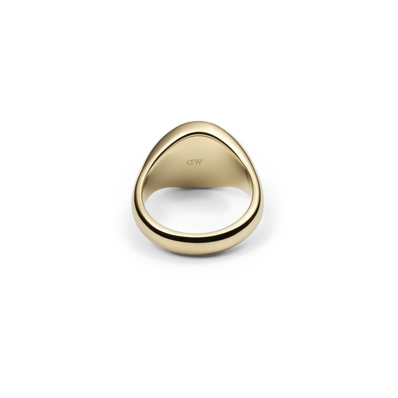 Classic Signet Ring Gold