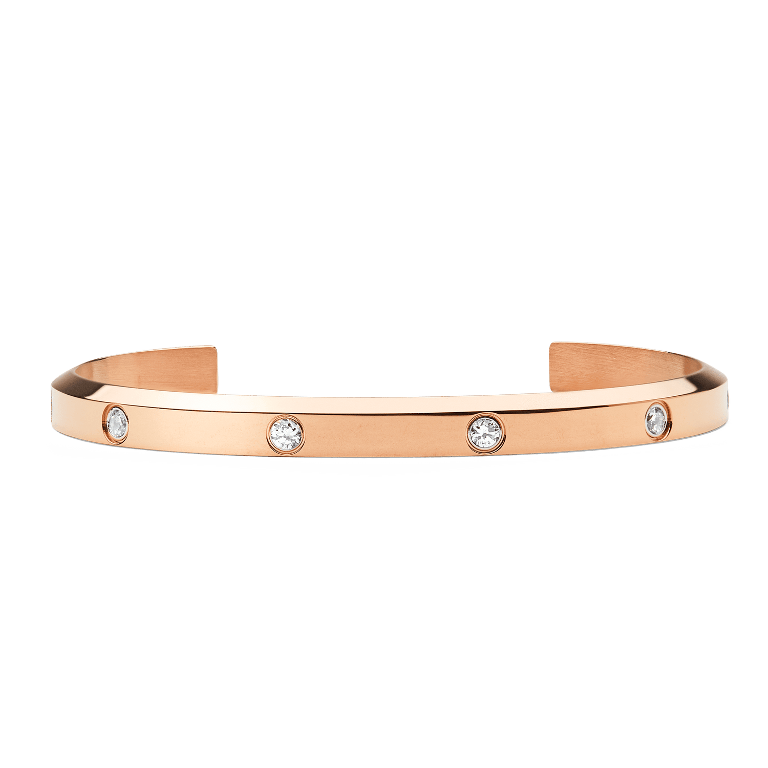 Classic Lumine Bracelet Rose Gold 55mm
