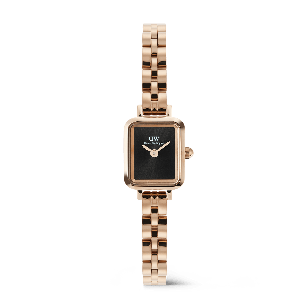 Quadro Mini Arch 3-link Onyx Sunray Rose Gold