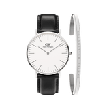 Classic Sheffield & Bracelet Silver Set