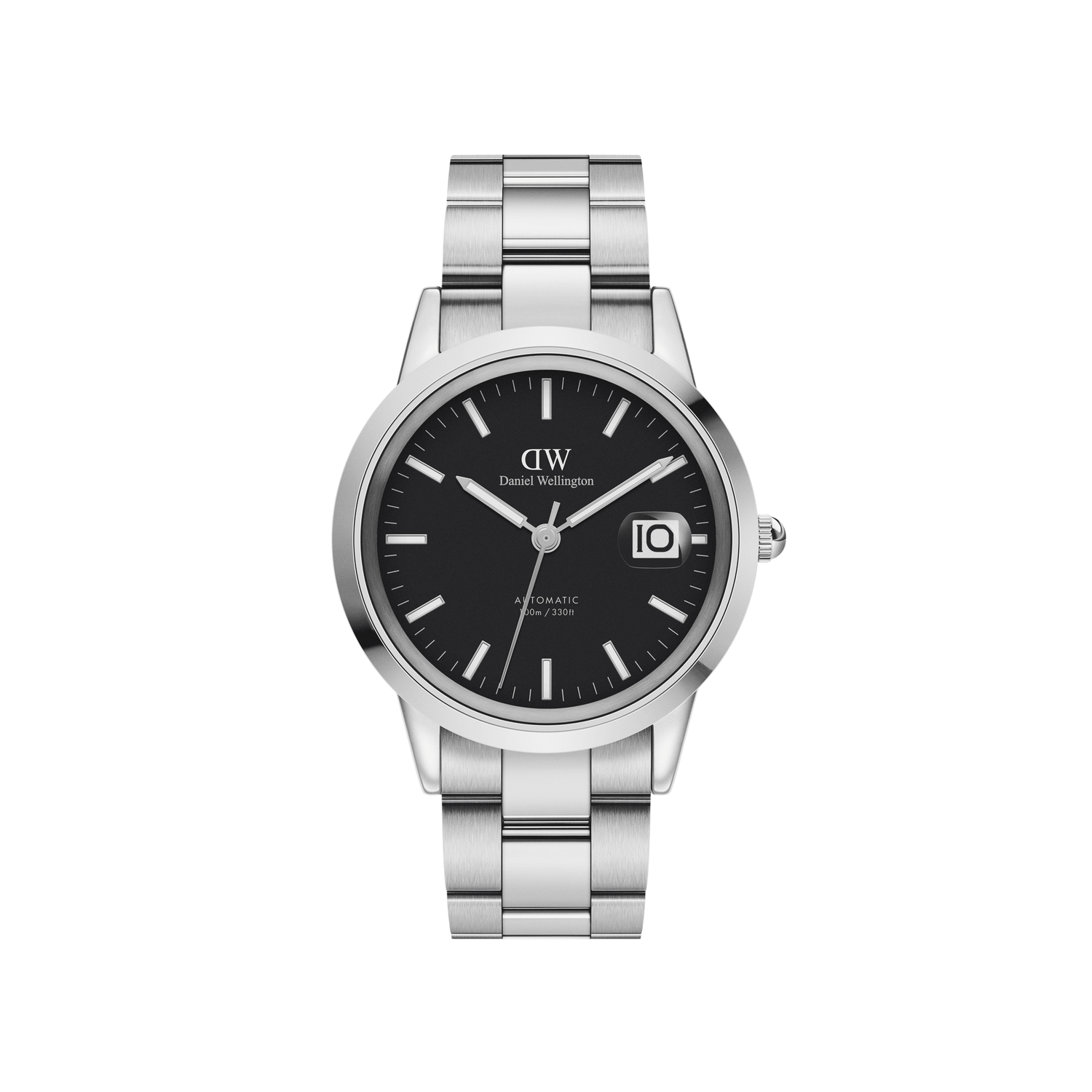 Iconic Link Automatic Silver