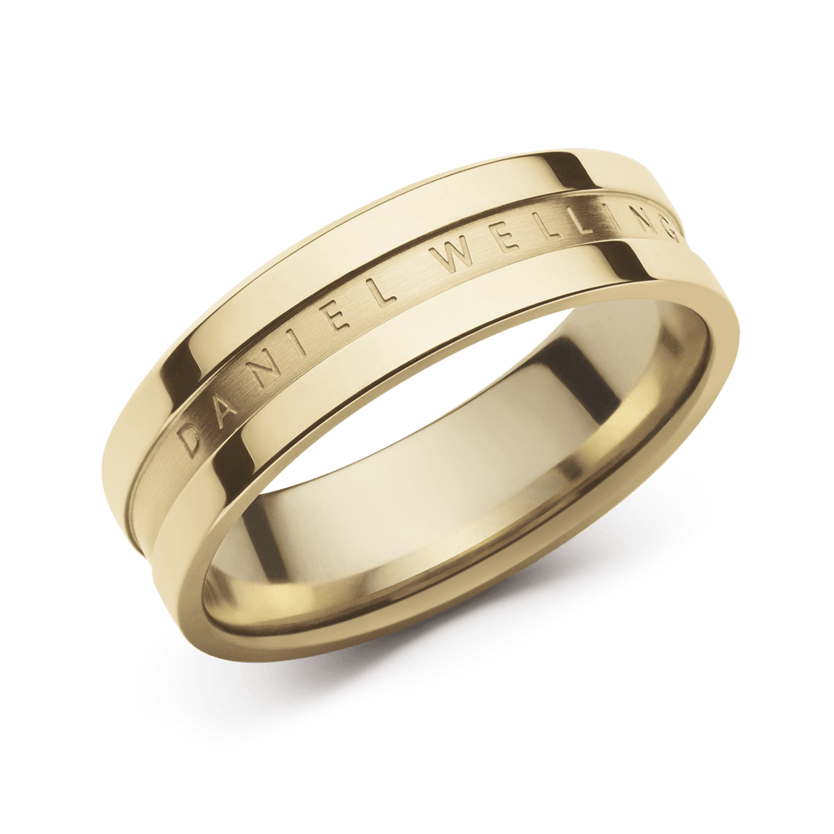 Rings in Silver Gold and Rose Gold CA DW