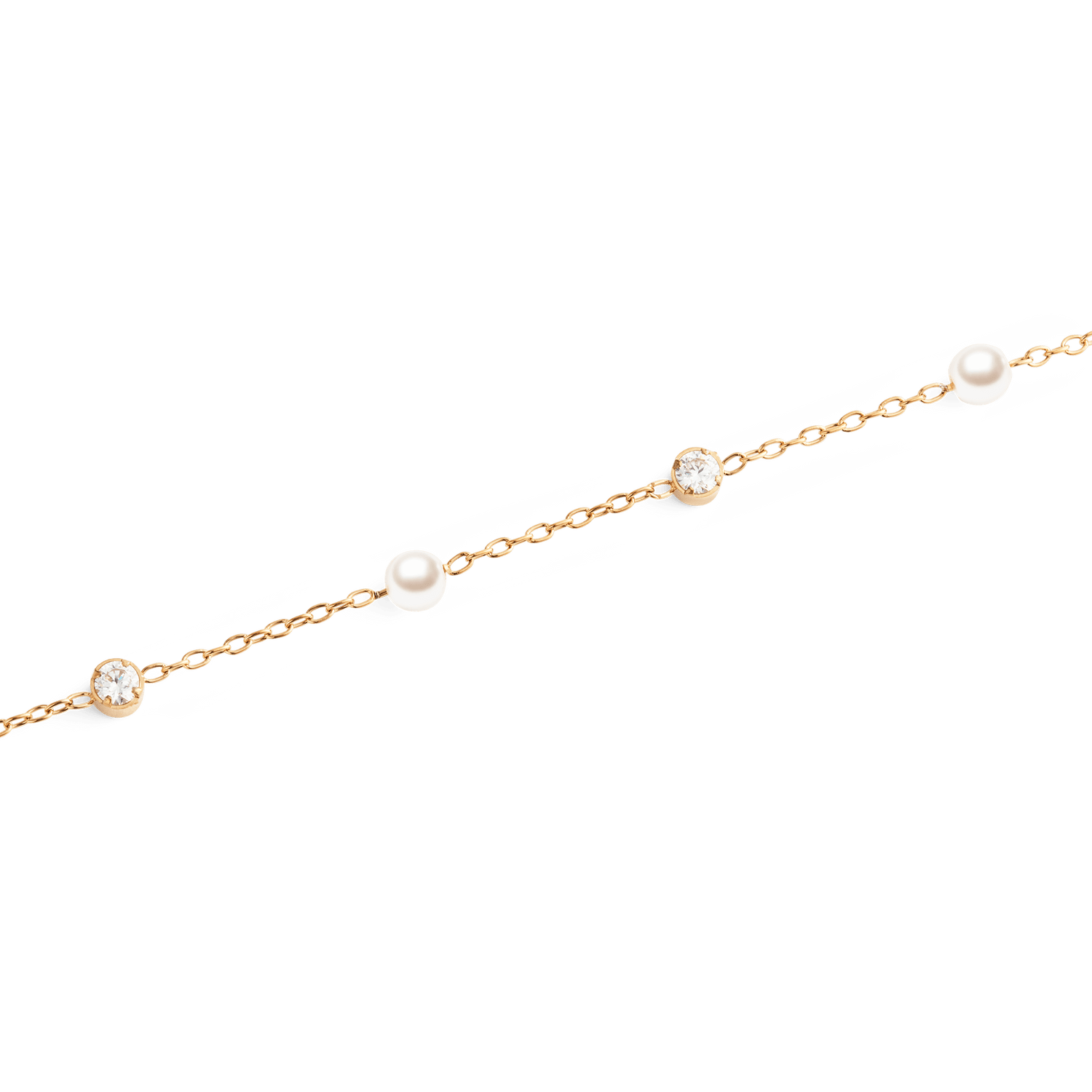 Pearl Bracelet Rose Gold
