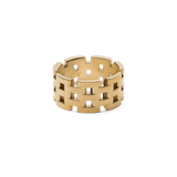 5-Link Ring Gold