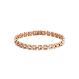 3-Link Bracelet Rose Gold