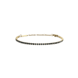 Classic Tennis Bracelet Nightfall Gold