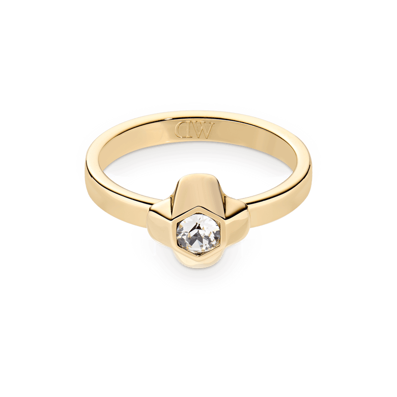 North Star Ring Small Lumine Gold