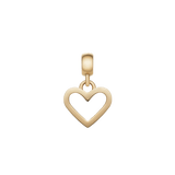 Heart Contour Charm G