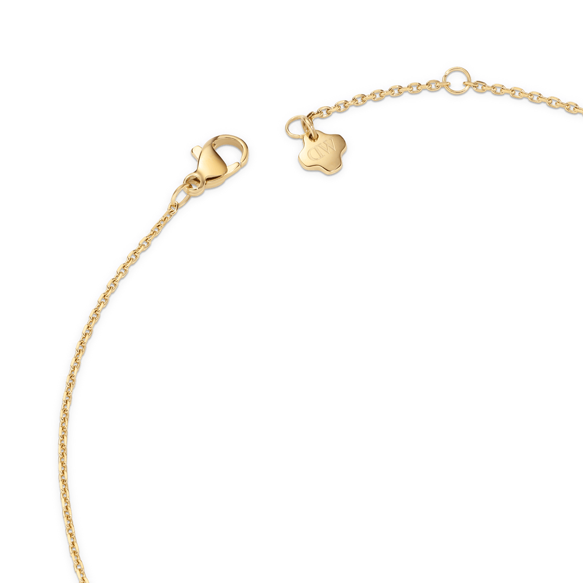 Bric Necklace Gold