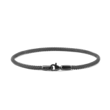Tide Mesh Bracelet Graphite 2.8