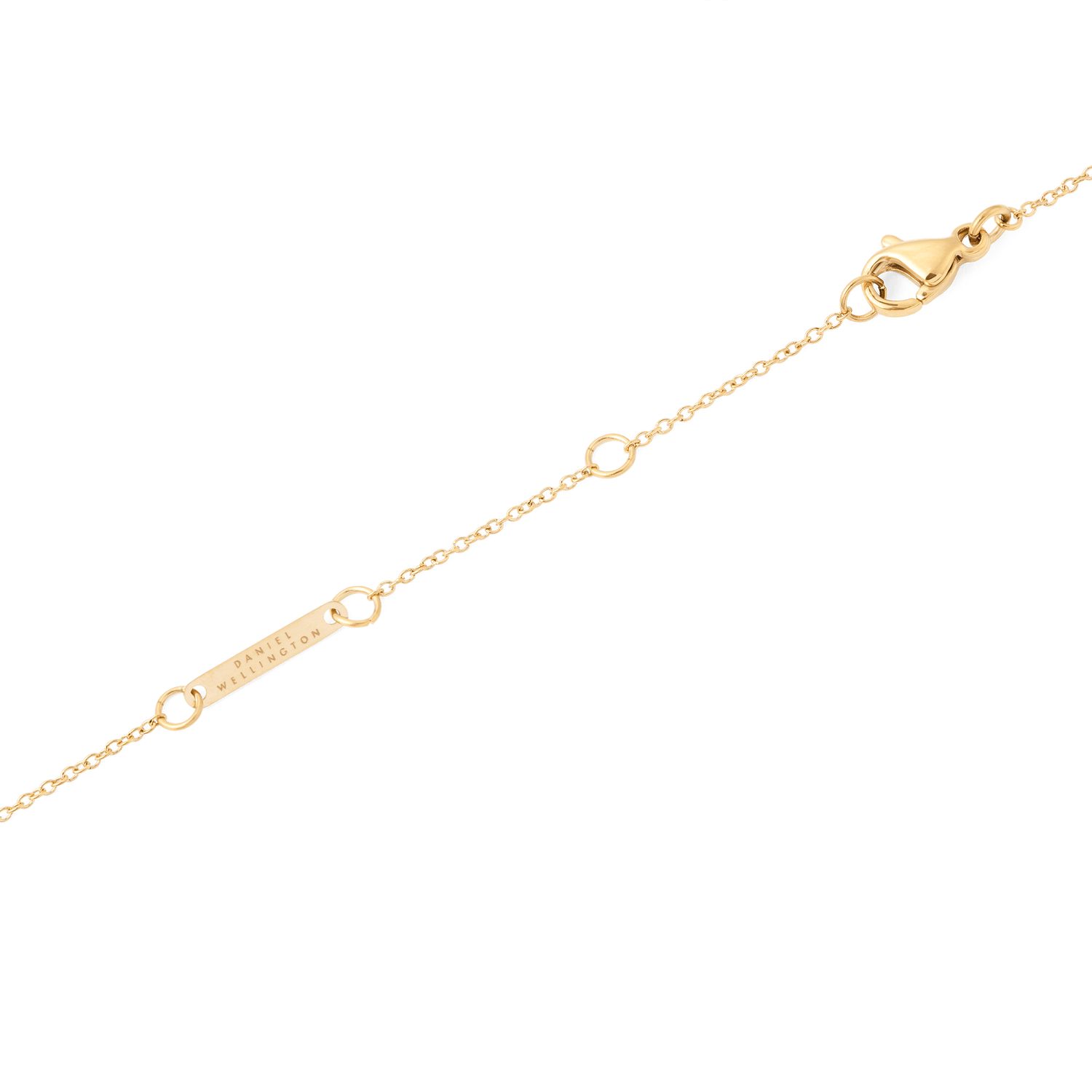 Mirelle Eternity Necklace Gold