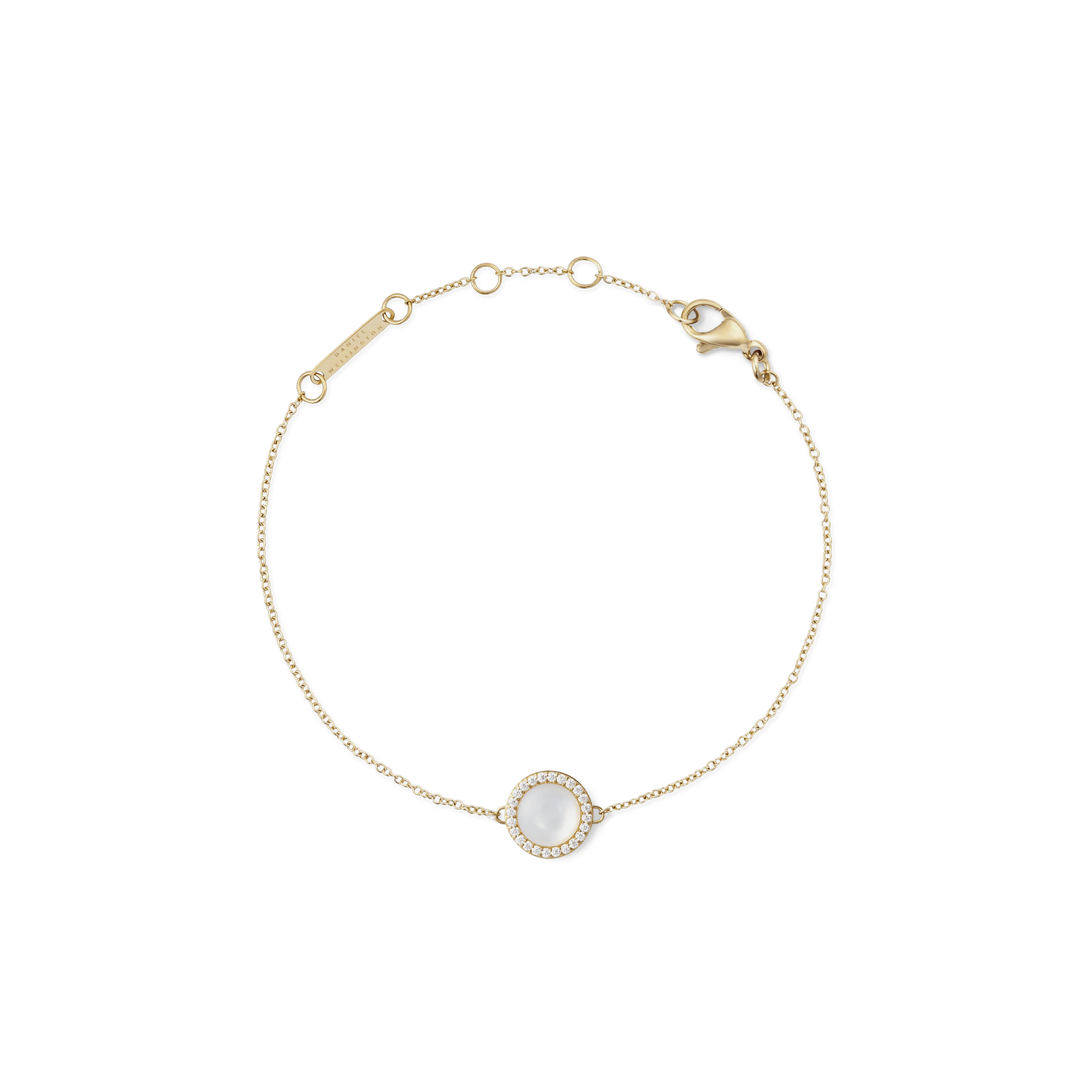 Audrey Bracelet Mother of Pearl Gold