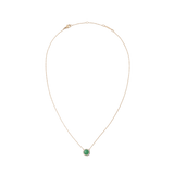 Audrey Necklace Jade Rose Gold