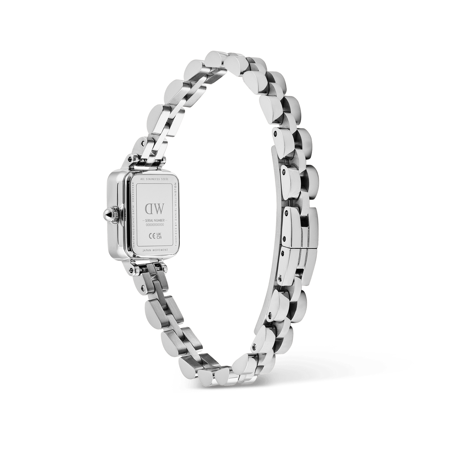 Quadro Mini Arch 3-link White Sunray Silver