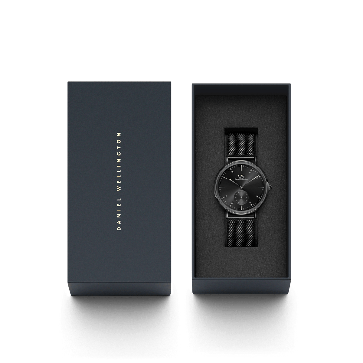 Daniel Wellington Classic Multi Eye Ashfield Onyx Watch DW00100714